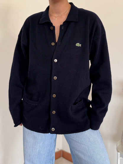 Lacoste Cardigan 80% Wool