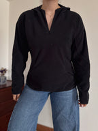 Adidas Fleece 1/4 Zip Sweater