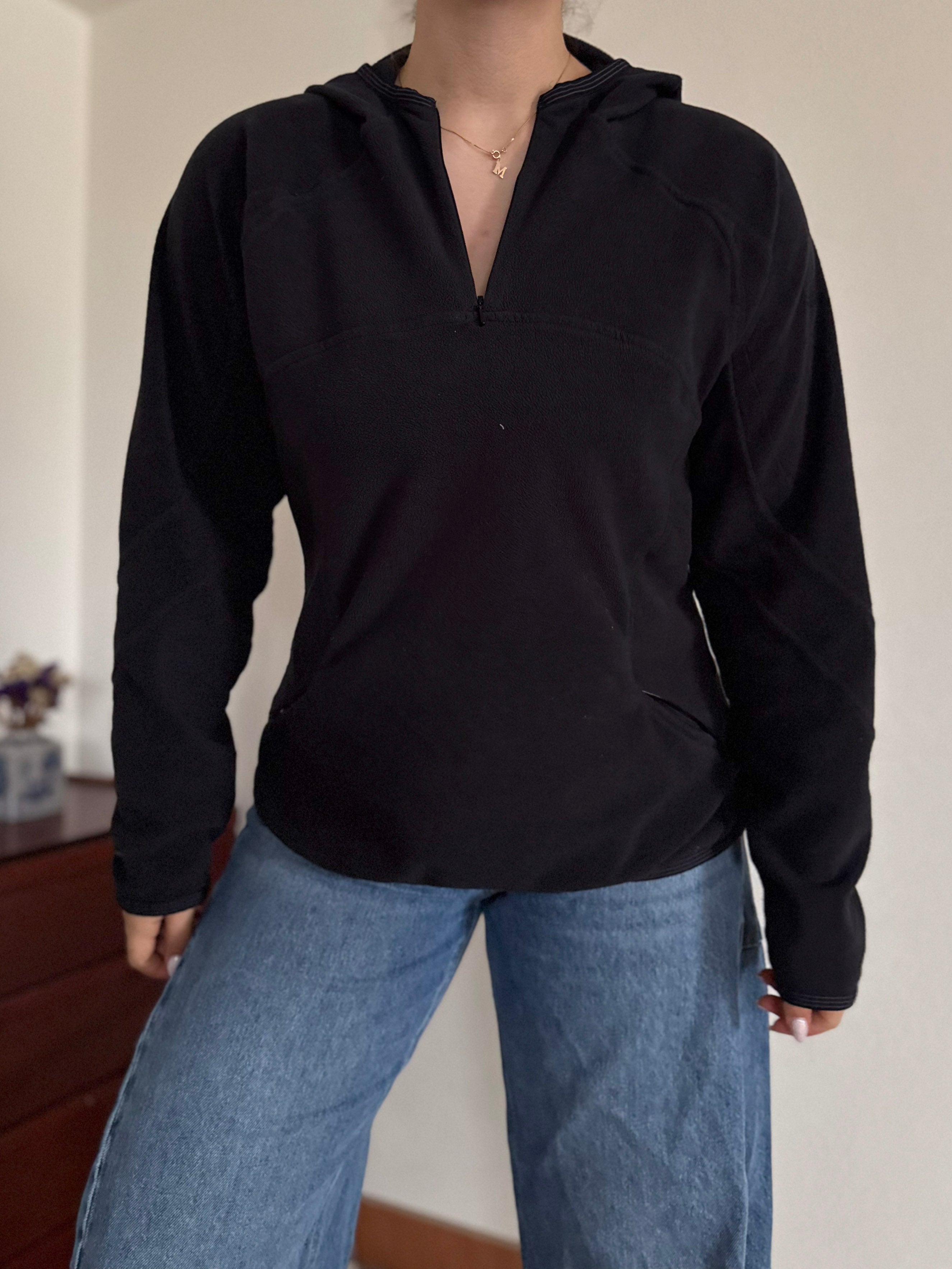 Adidas Fleece 1/4 Zip Sweater