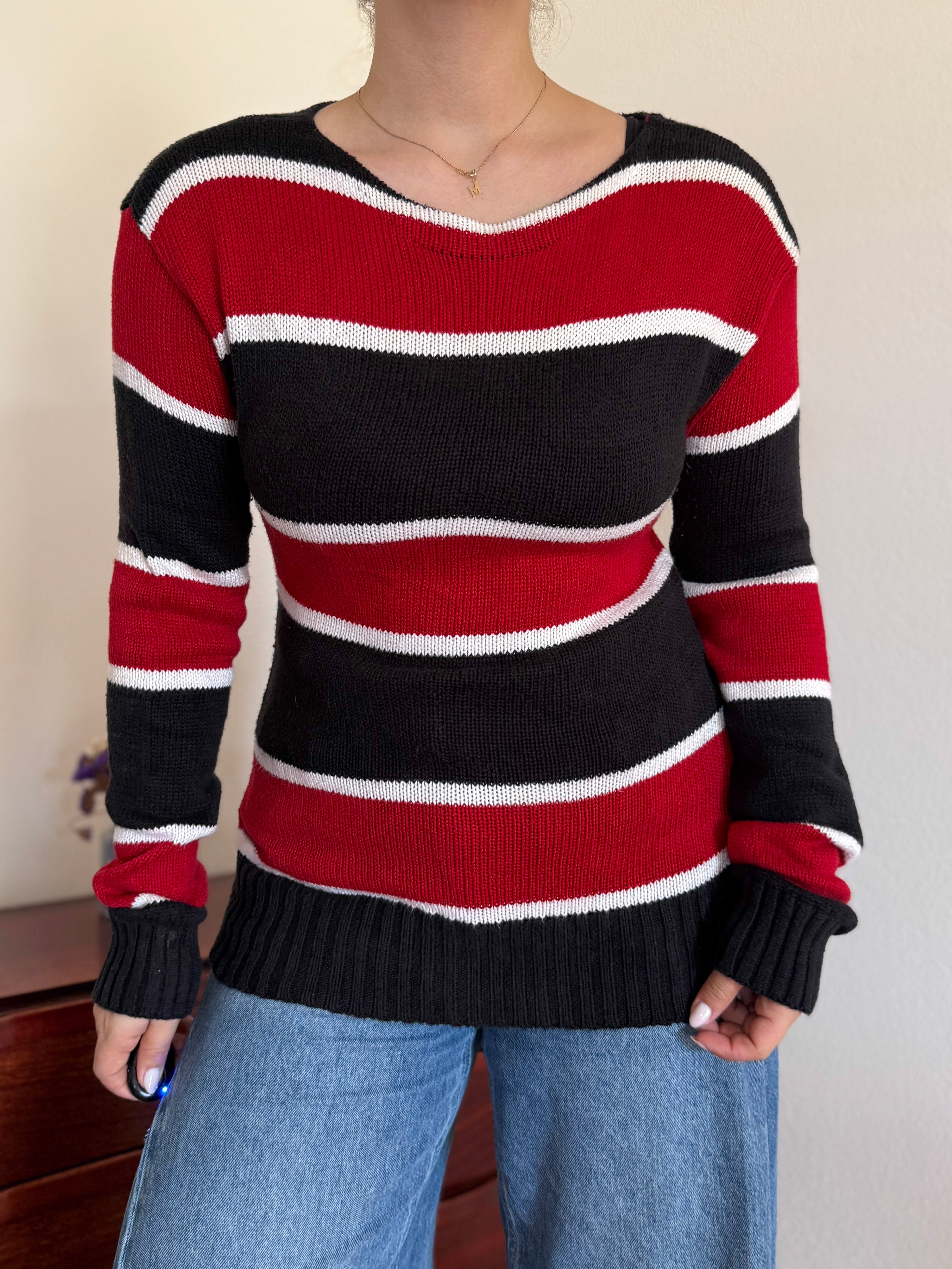 Polo Ralph Lauren Round Neck Sweater 100% Cotton