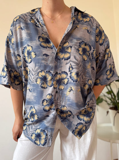 Camisa Vintage