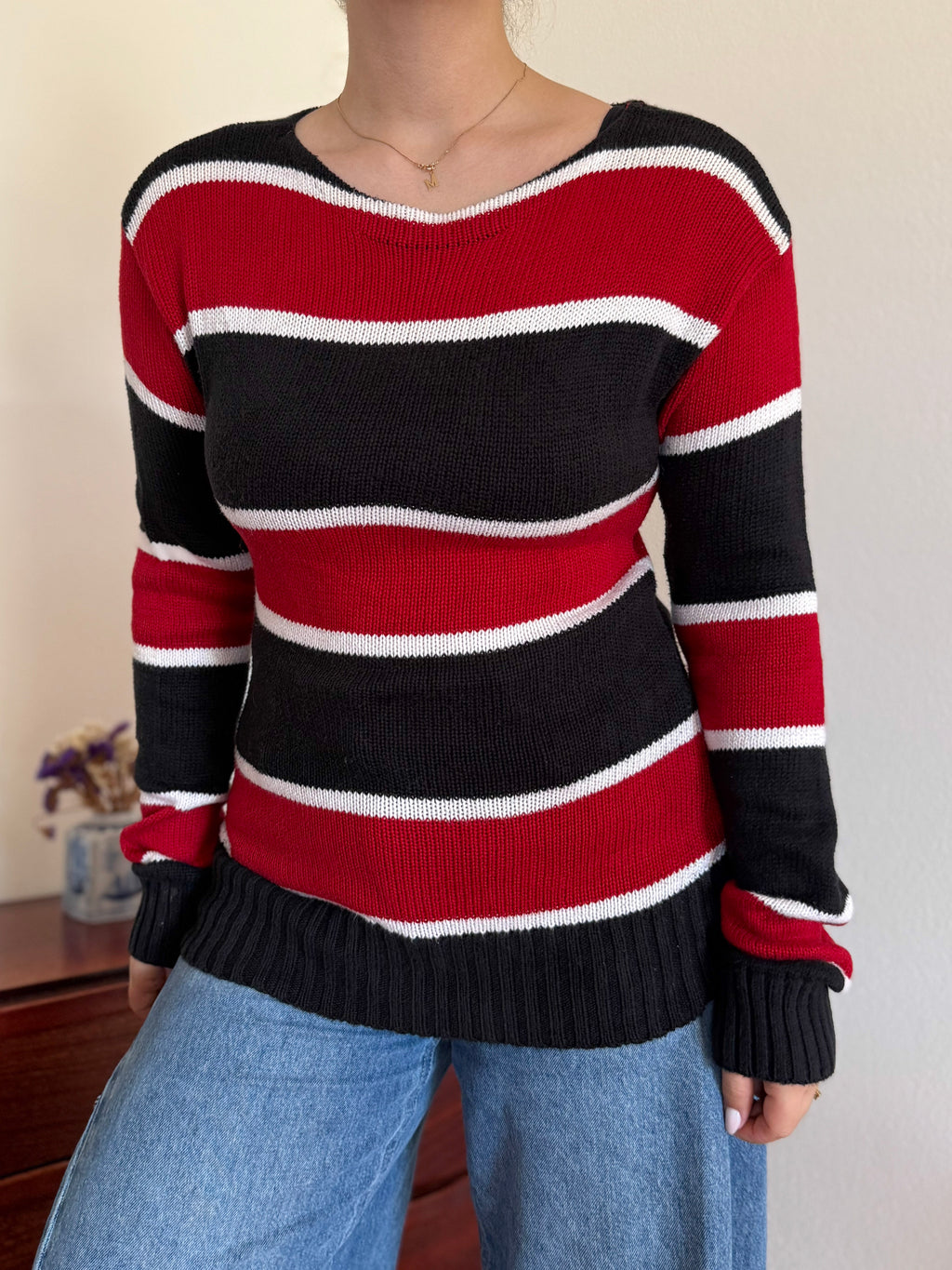 Polo Ralph Lauren Round Neck Sweater 100% Cotton