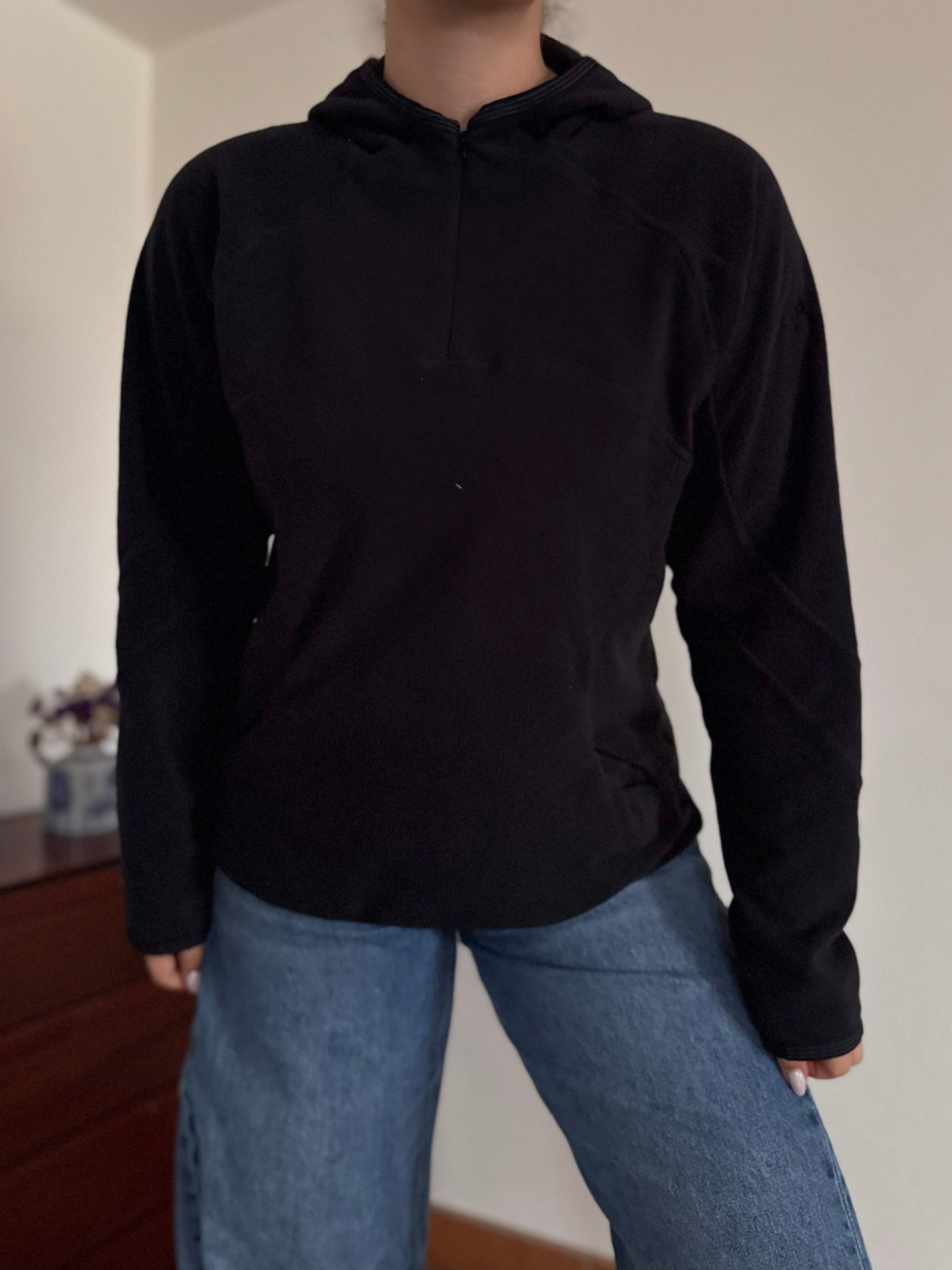 Adidas Fleece 1/4 Zip Sweater