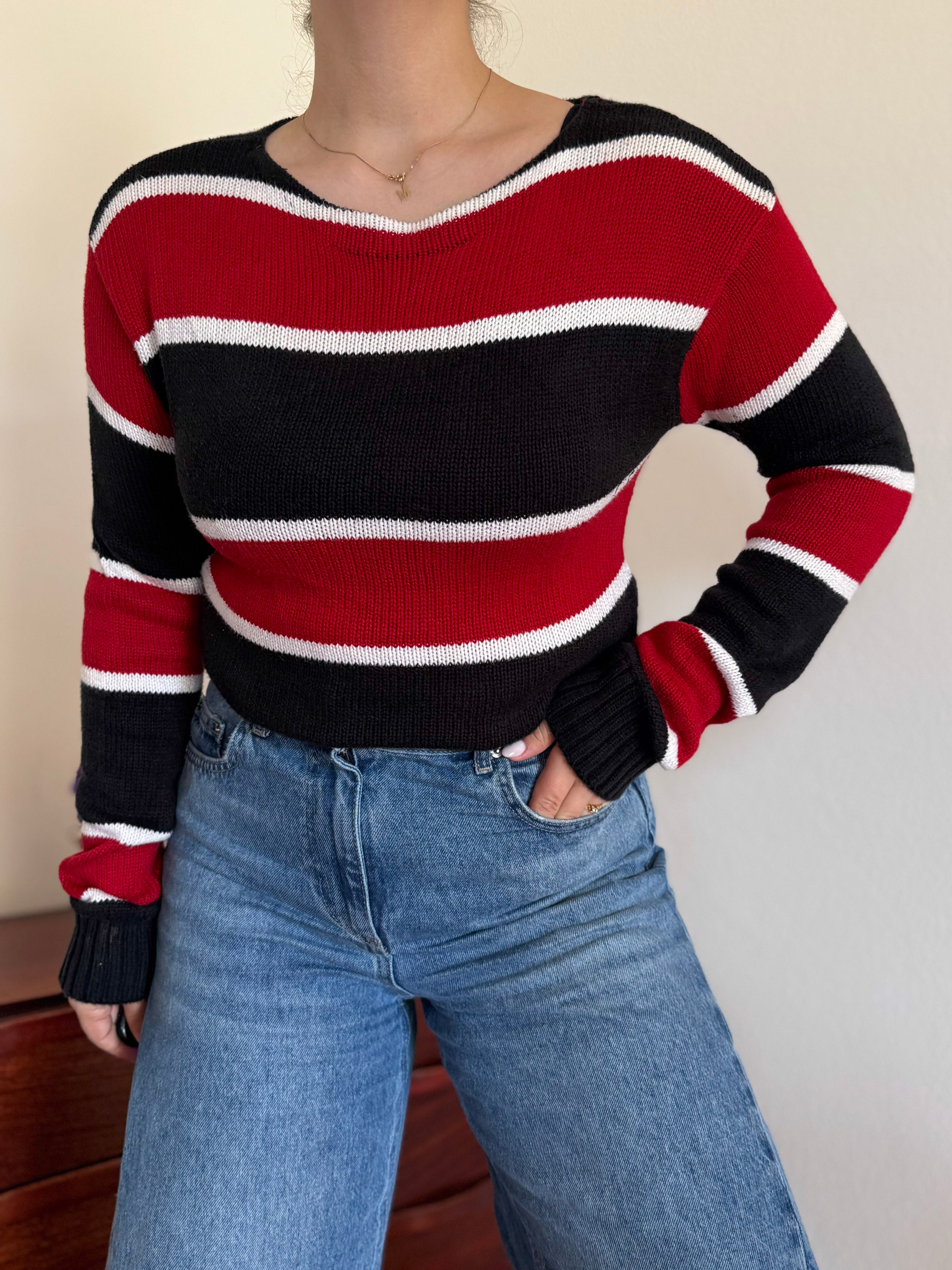 Polo Ralph Lauren Round Neck Sweater 100% Cotton