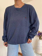 Ralph Lauren Round Neck Knit Sweater