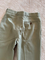 Calças Vintage Clássicas 45% Lã