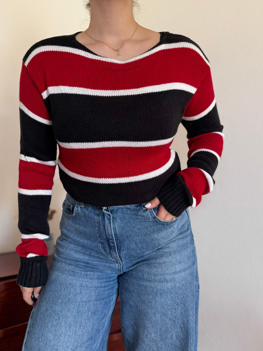 Polo Ralph Lauren Round Neck Sweater 100% Cotton