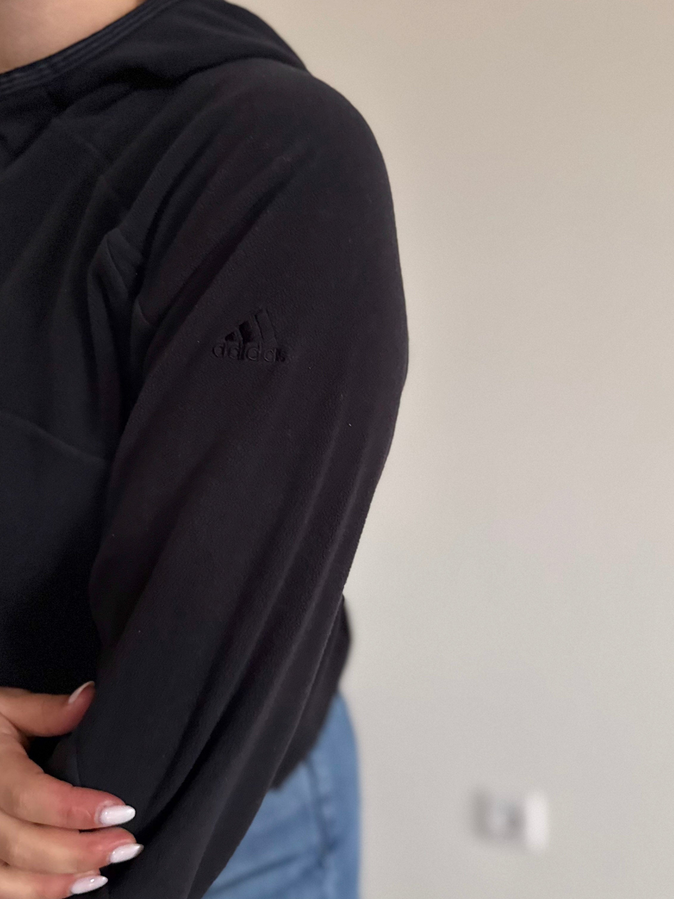 Adidas Fleece 1/4 Zip Sweater