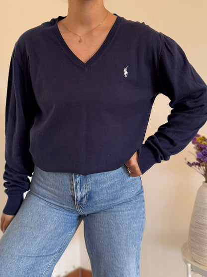 Ralph Lauren V-Neck Knit Sweater