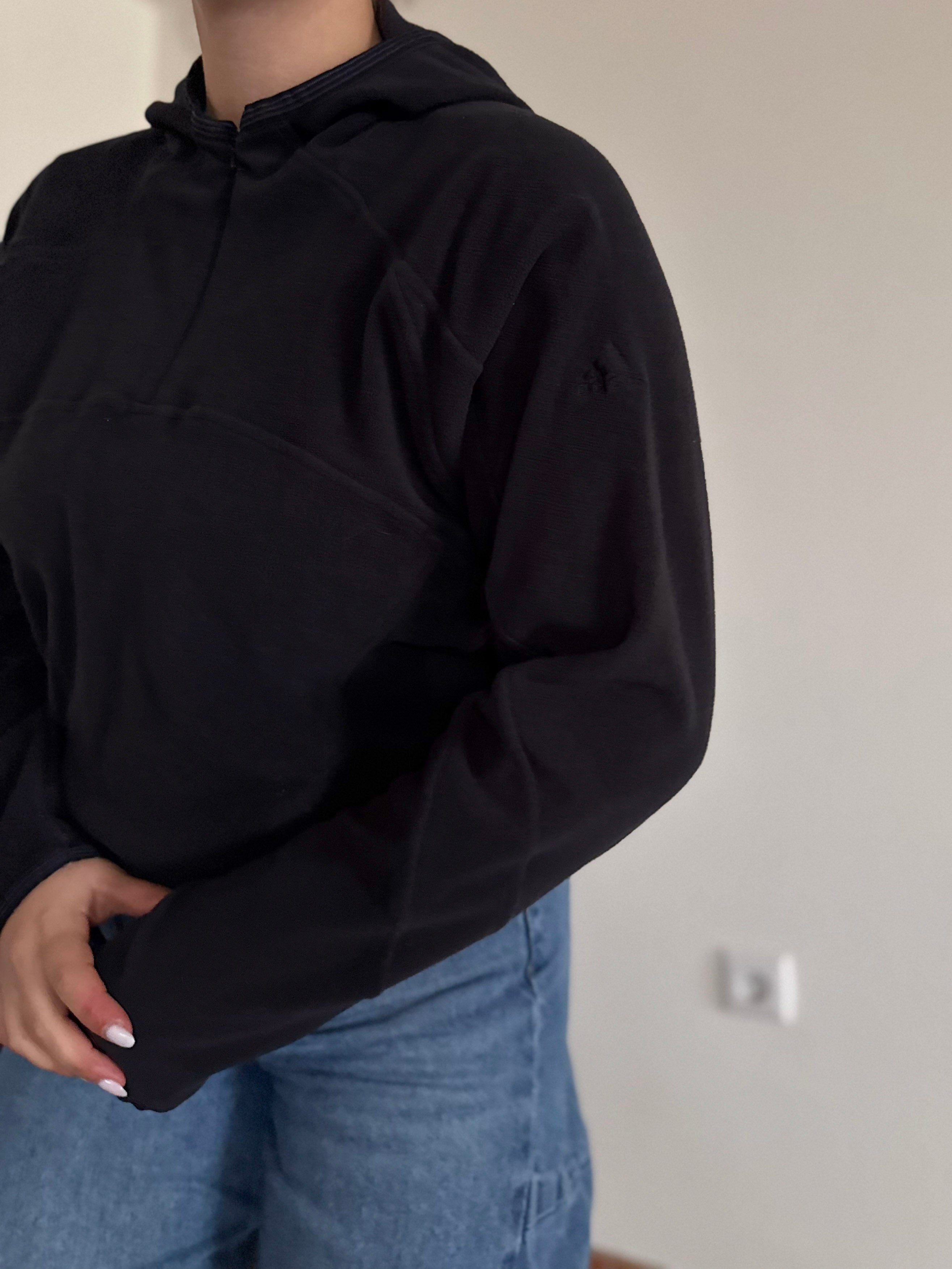 Adidas Fleece 1/4 Zip Sweater