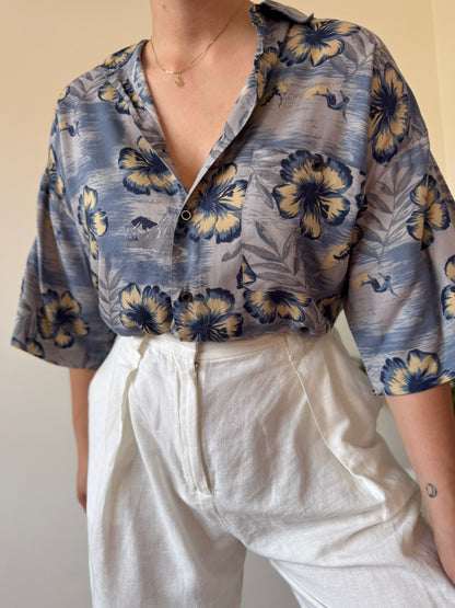 Camisa Vintage