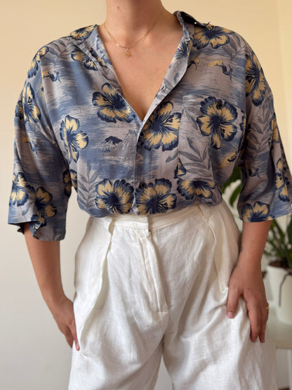 Camisa Vintage