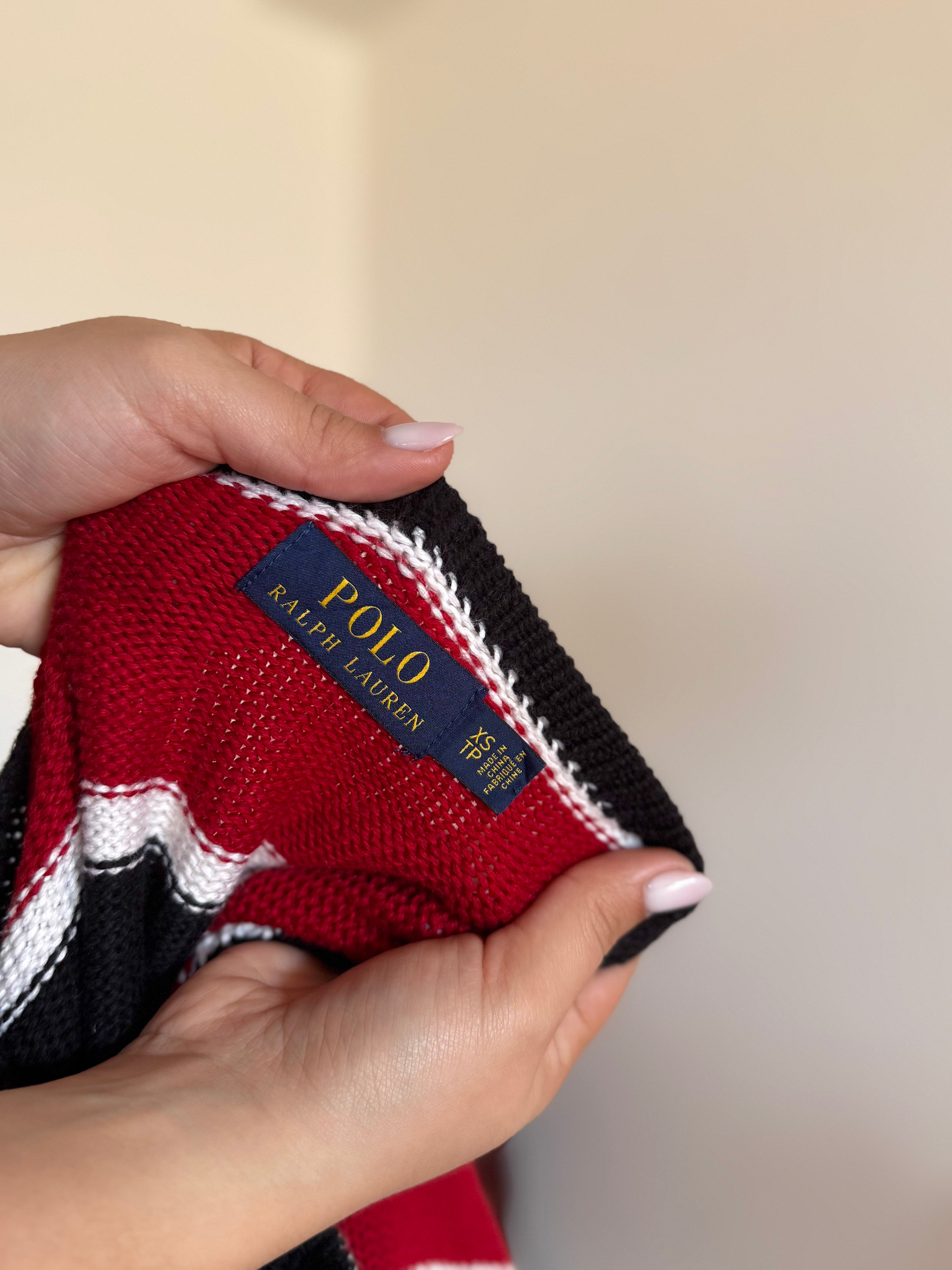 Polo Ralph Lauren Round Neck Sweater 100% Cotton