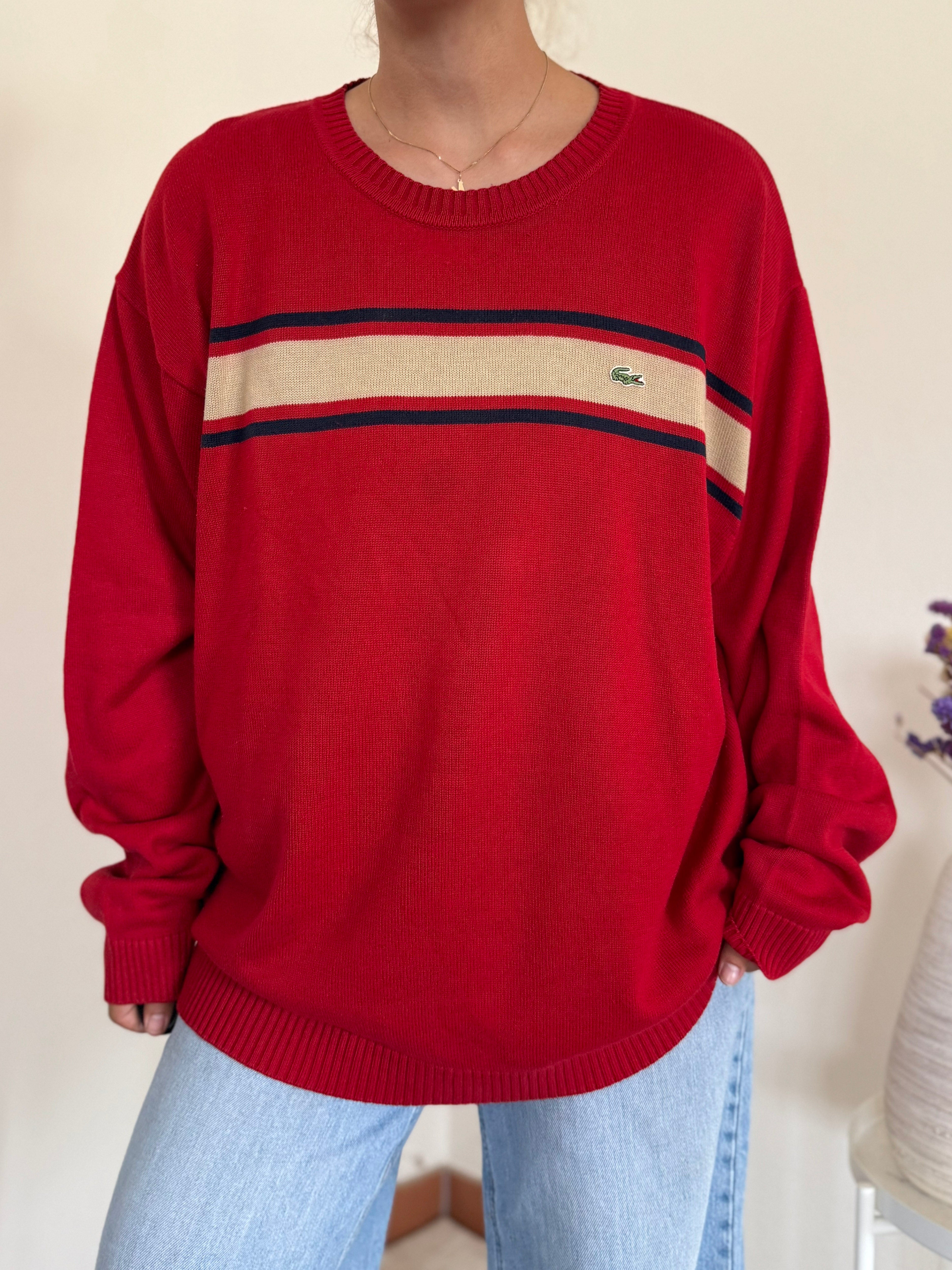 Lacoste Round Neck Sweater
