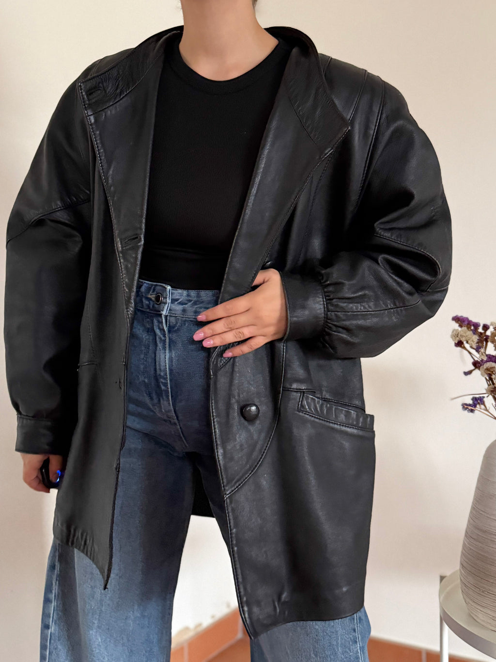 Vintage Leather Jacket