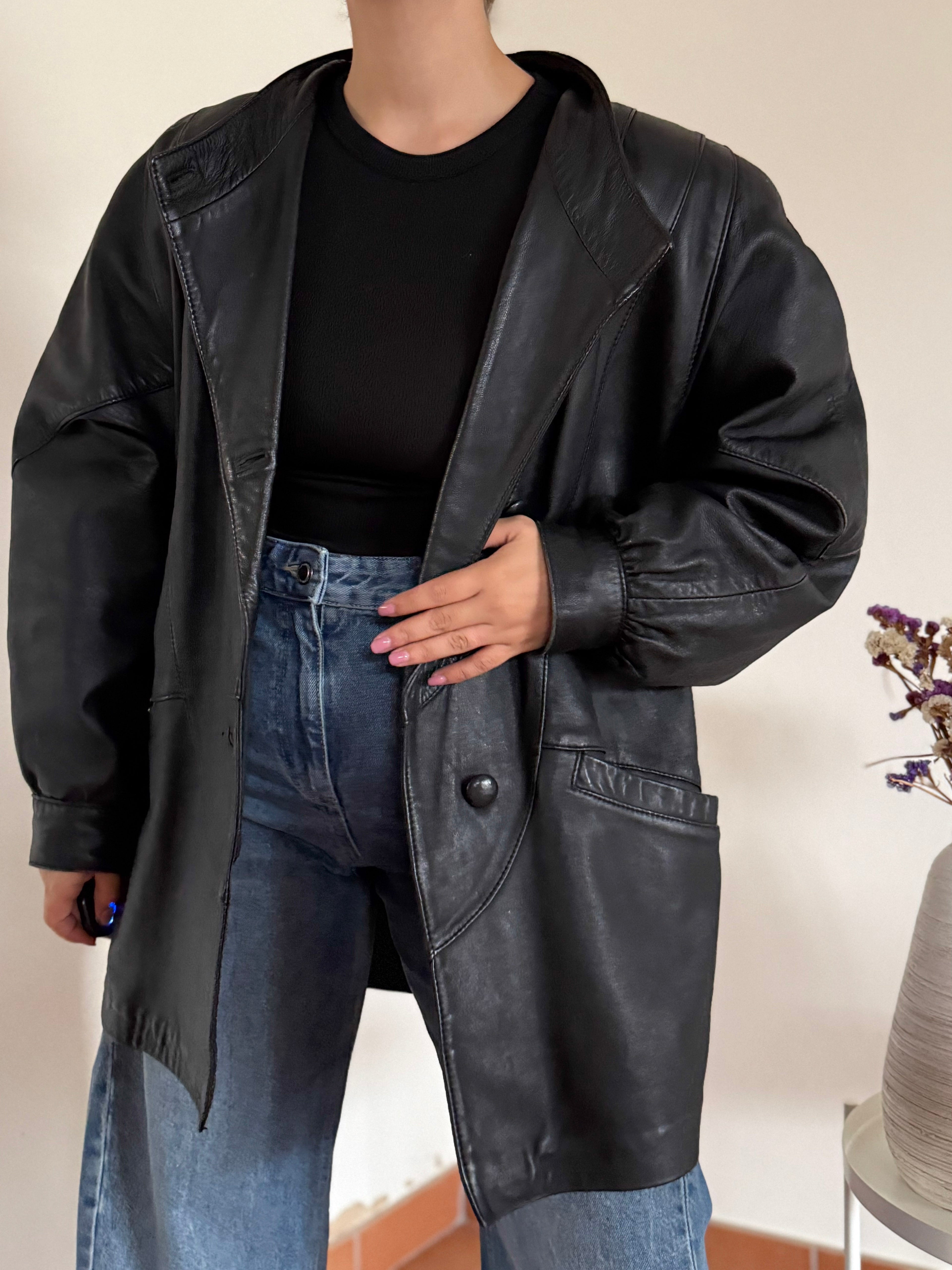 Vintage Leather Jacket