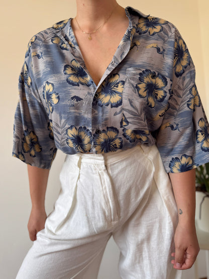 Camisa Vintage