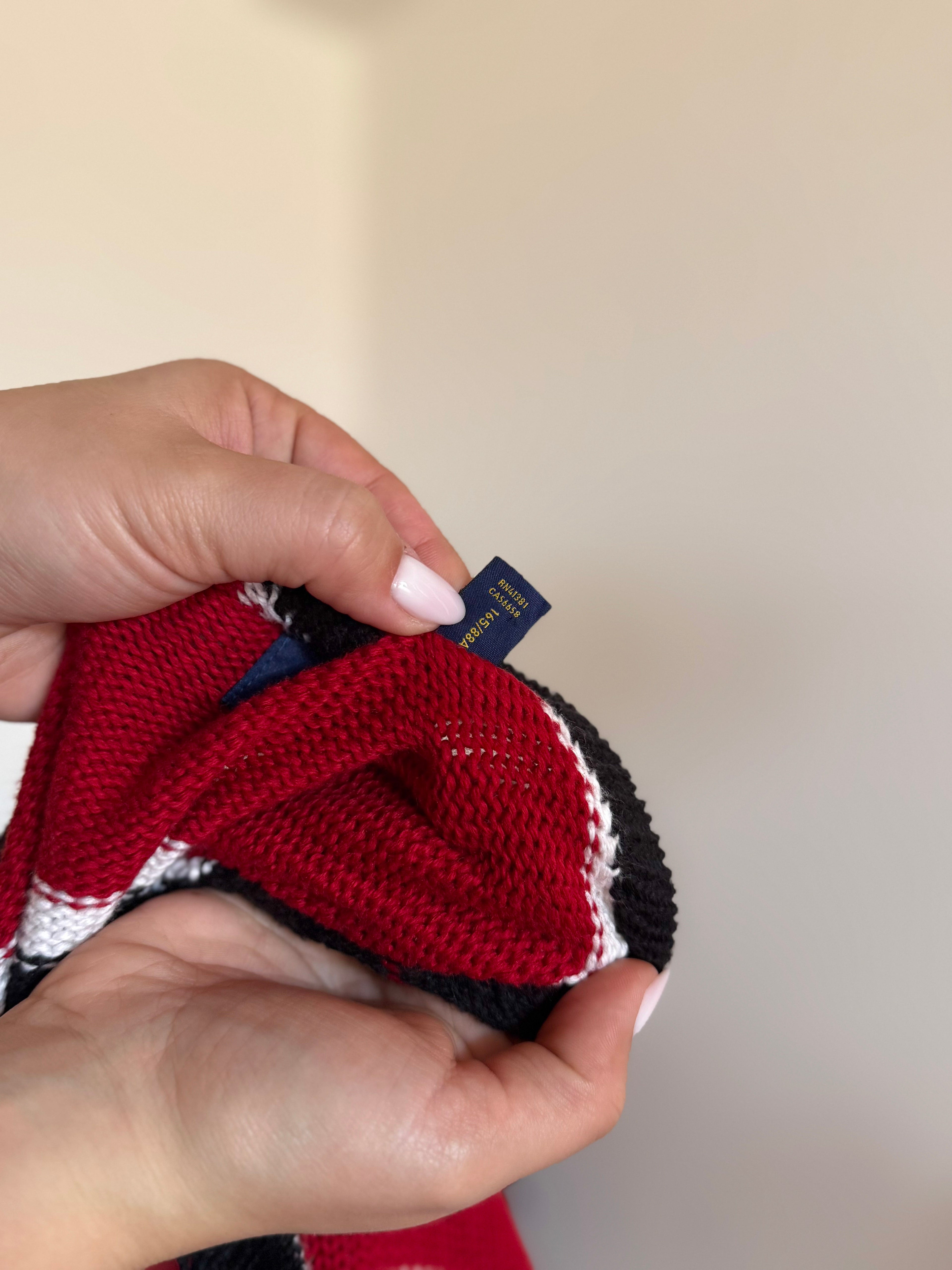 Polo Ralph Lauren Round Neck Sweater 100% Cotton