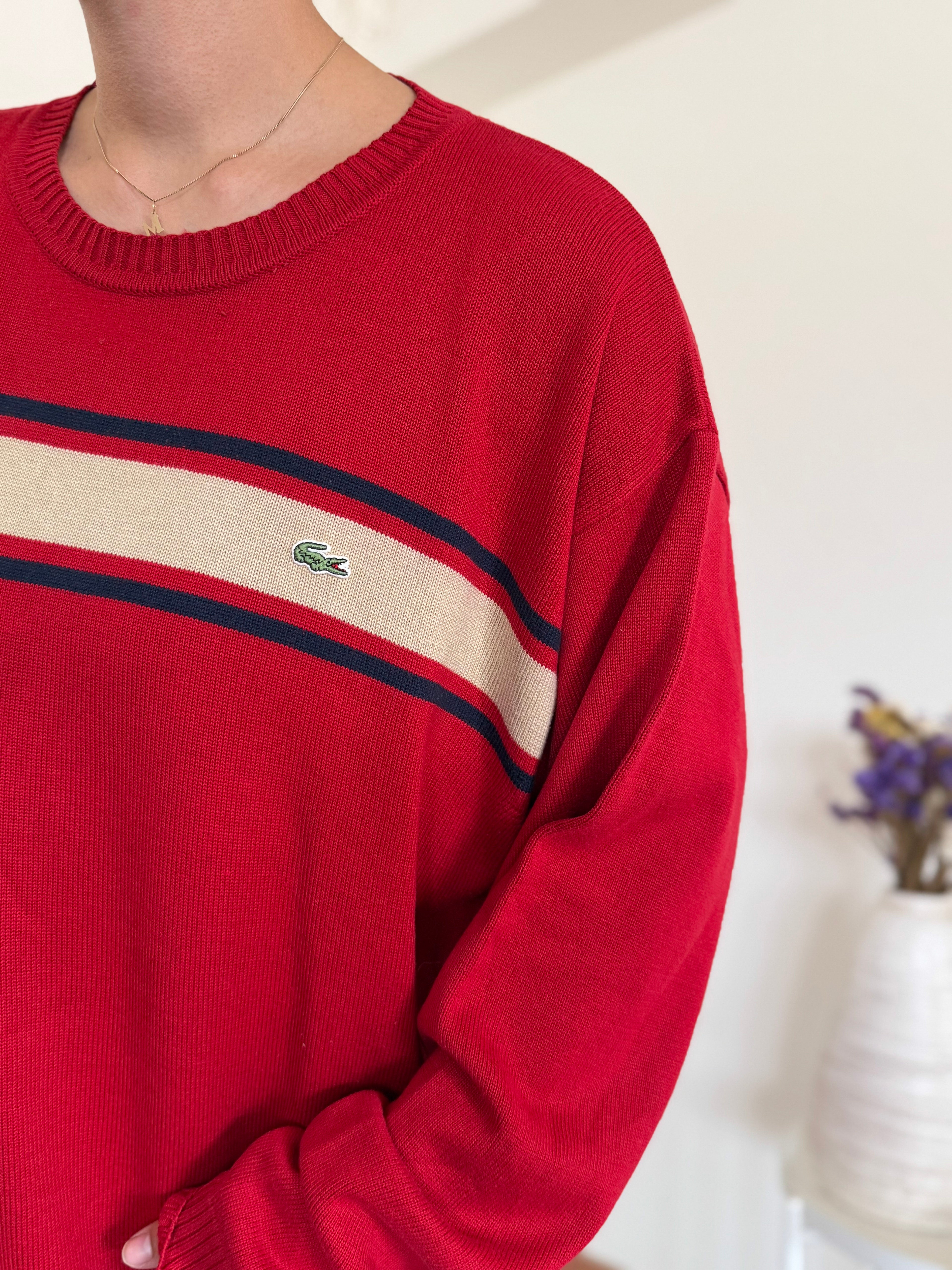 Lacoste Round Neck Sweater