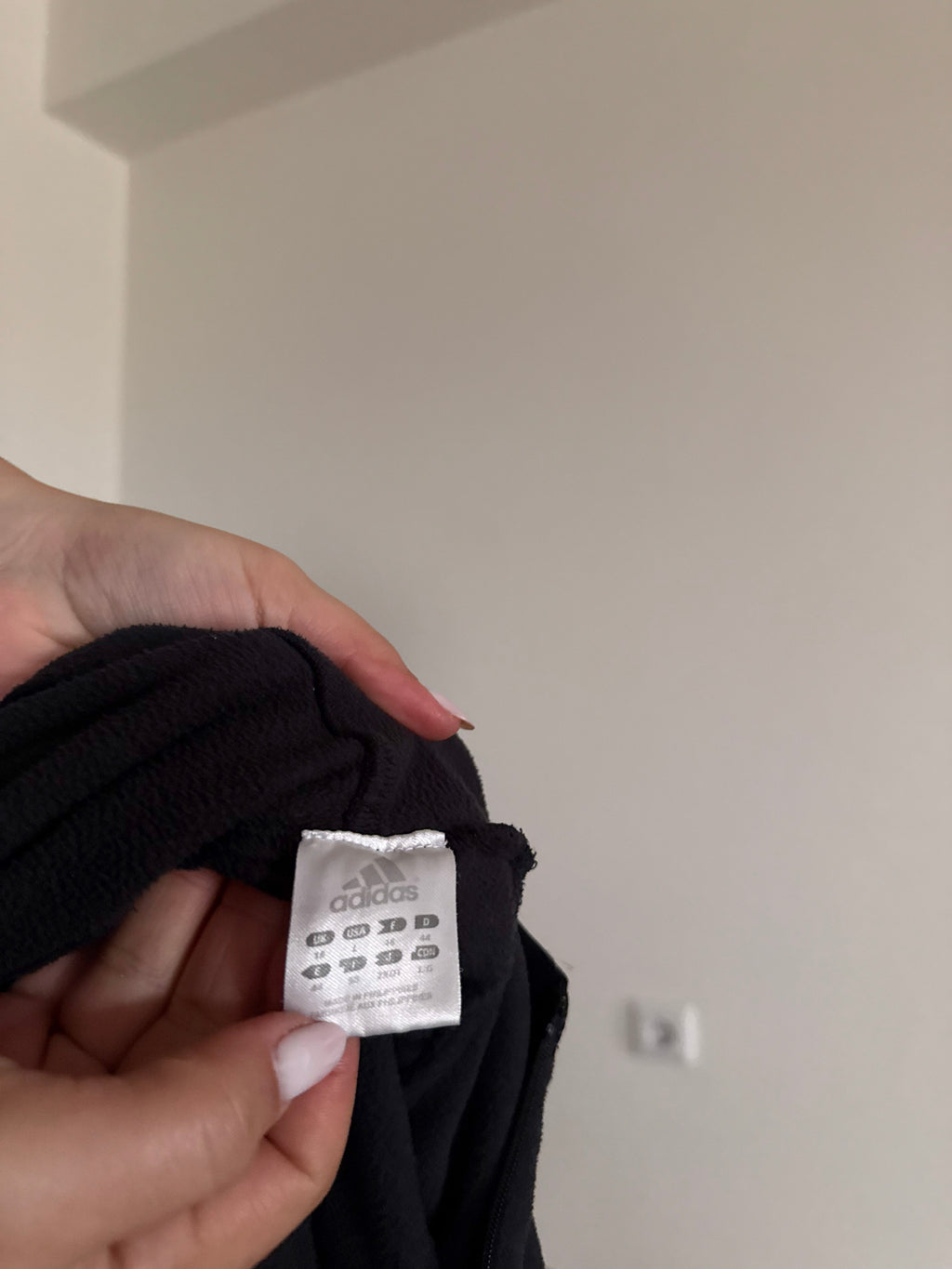 Adidas Fleece 1/4 Zip Sweater