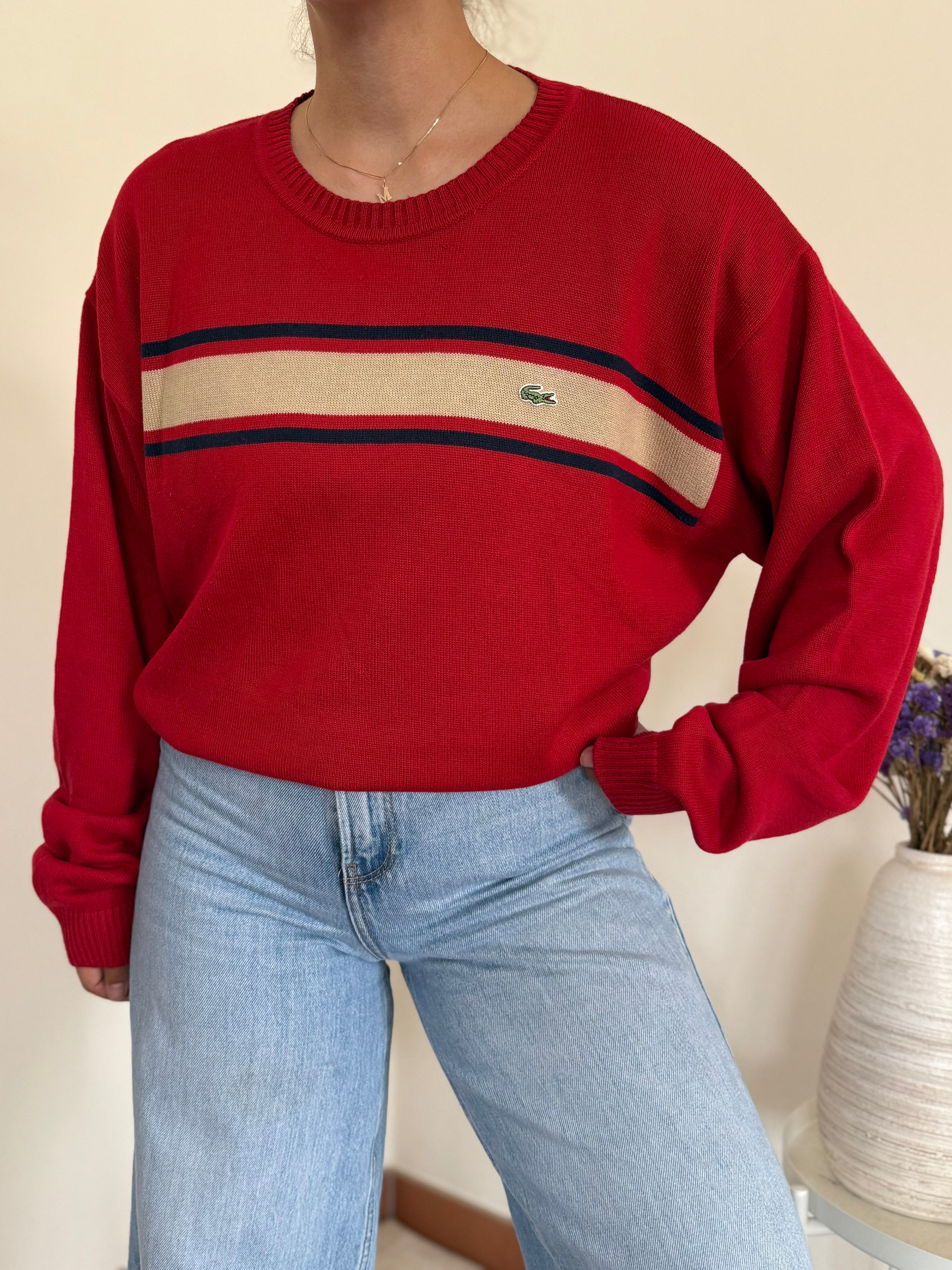 Lacoste Round Neck Sweater