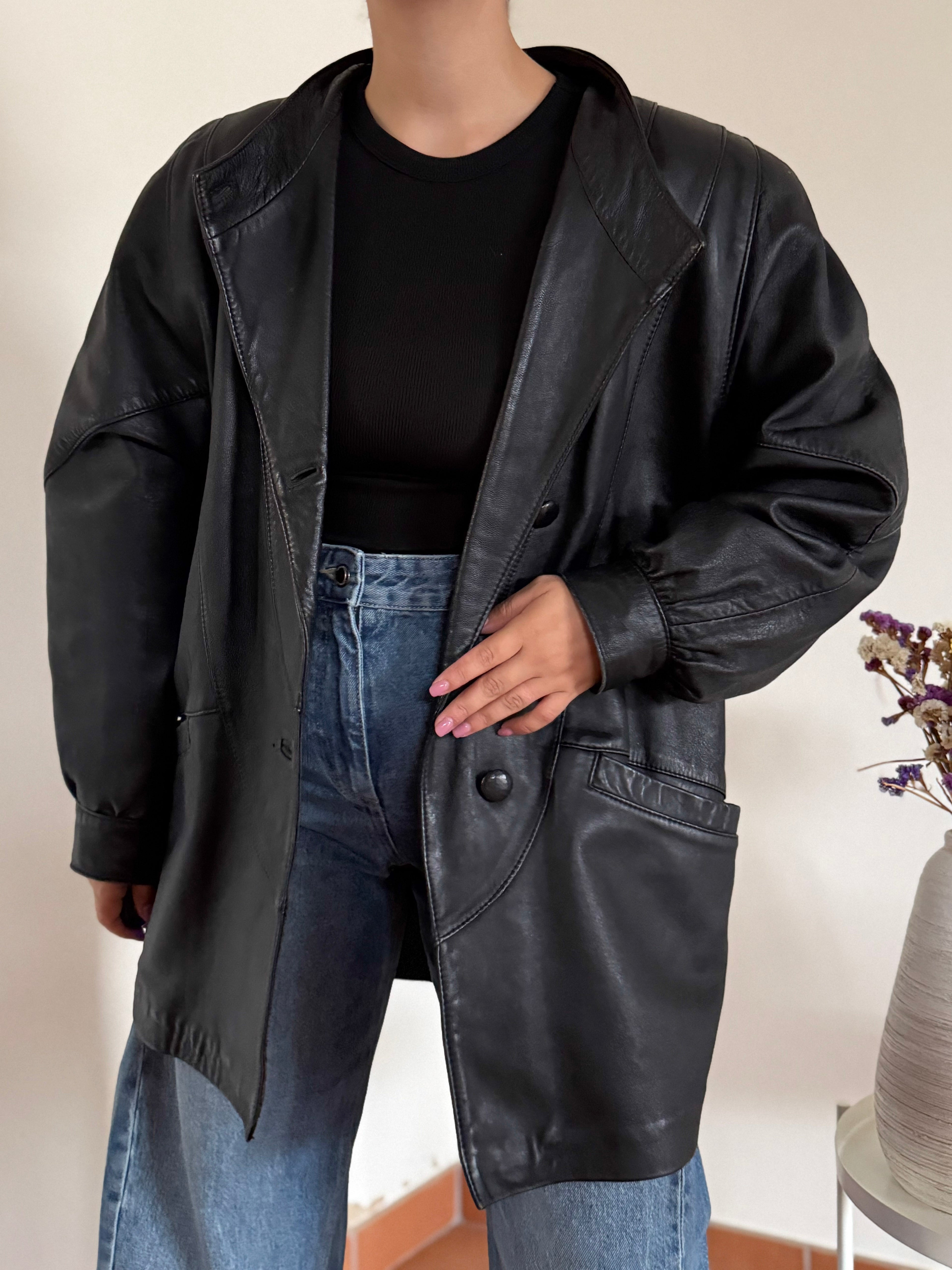 Vintage Leather Jacket