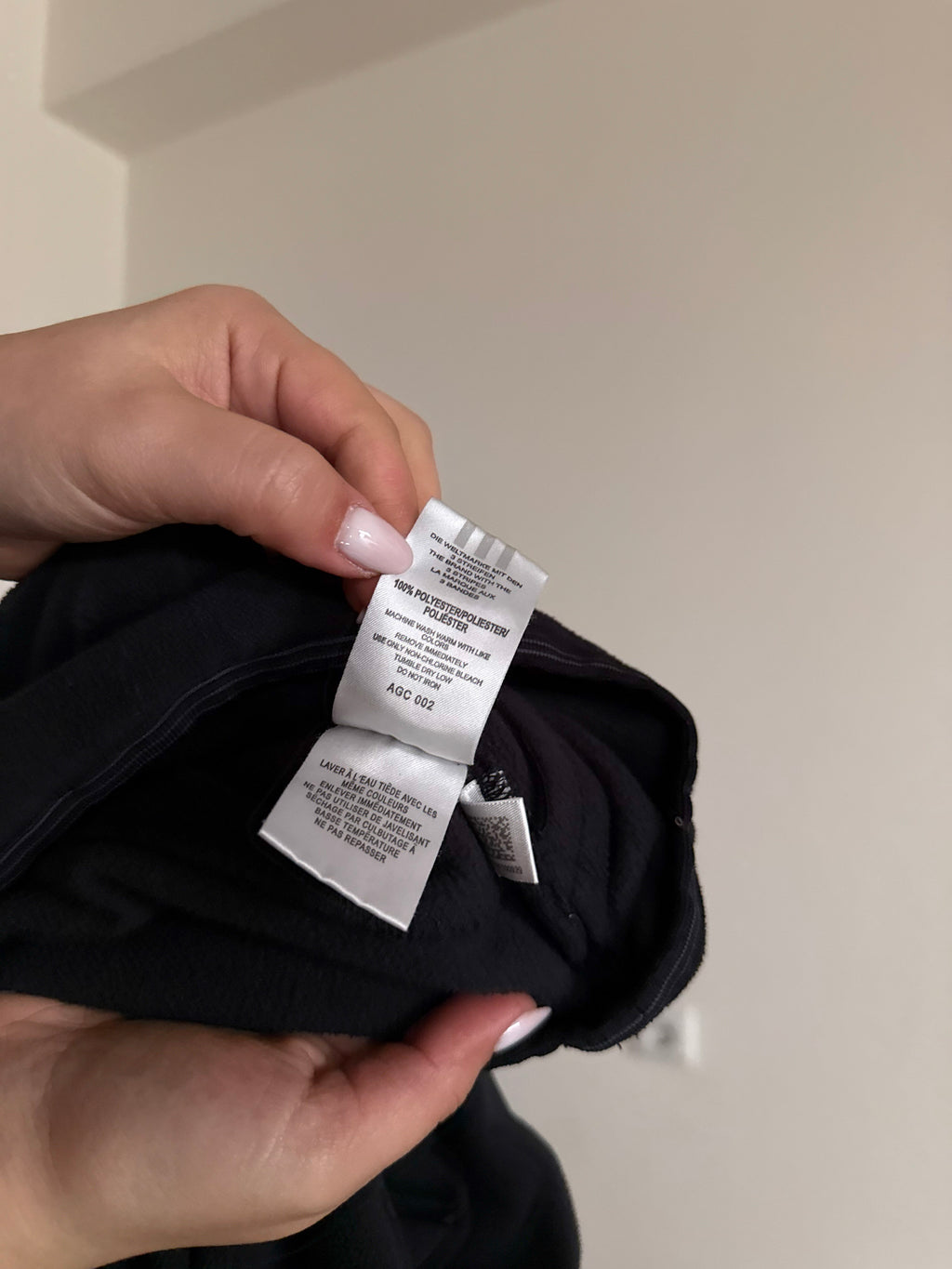 Adidas Fleece 1/4 Zip Sweater