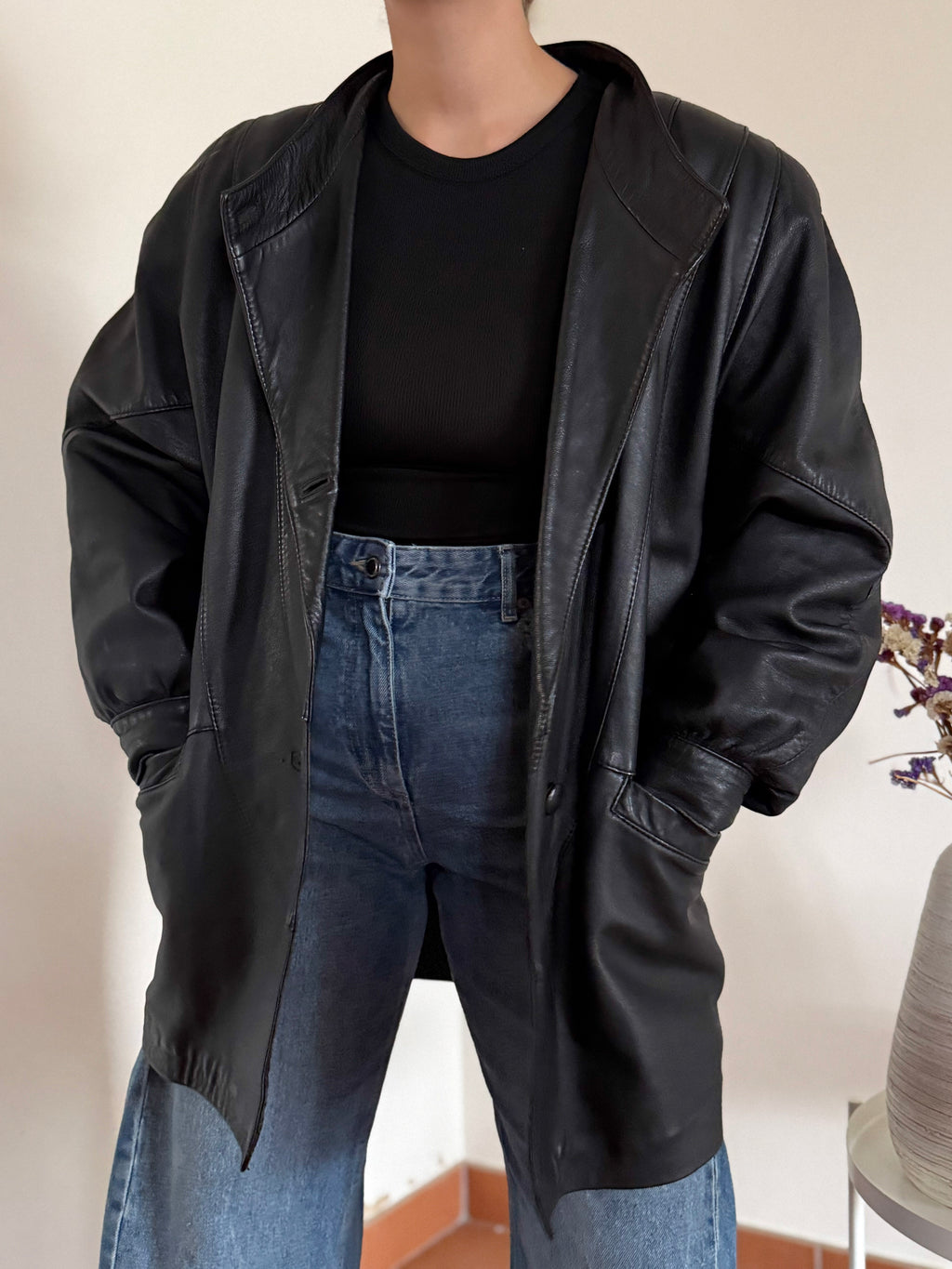 Vintage Leather Jacket