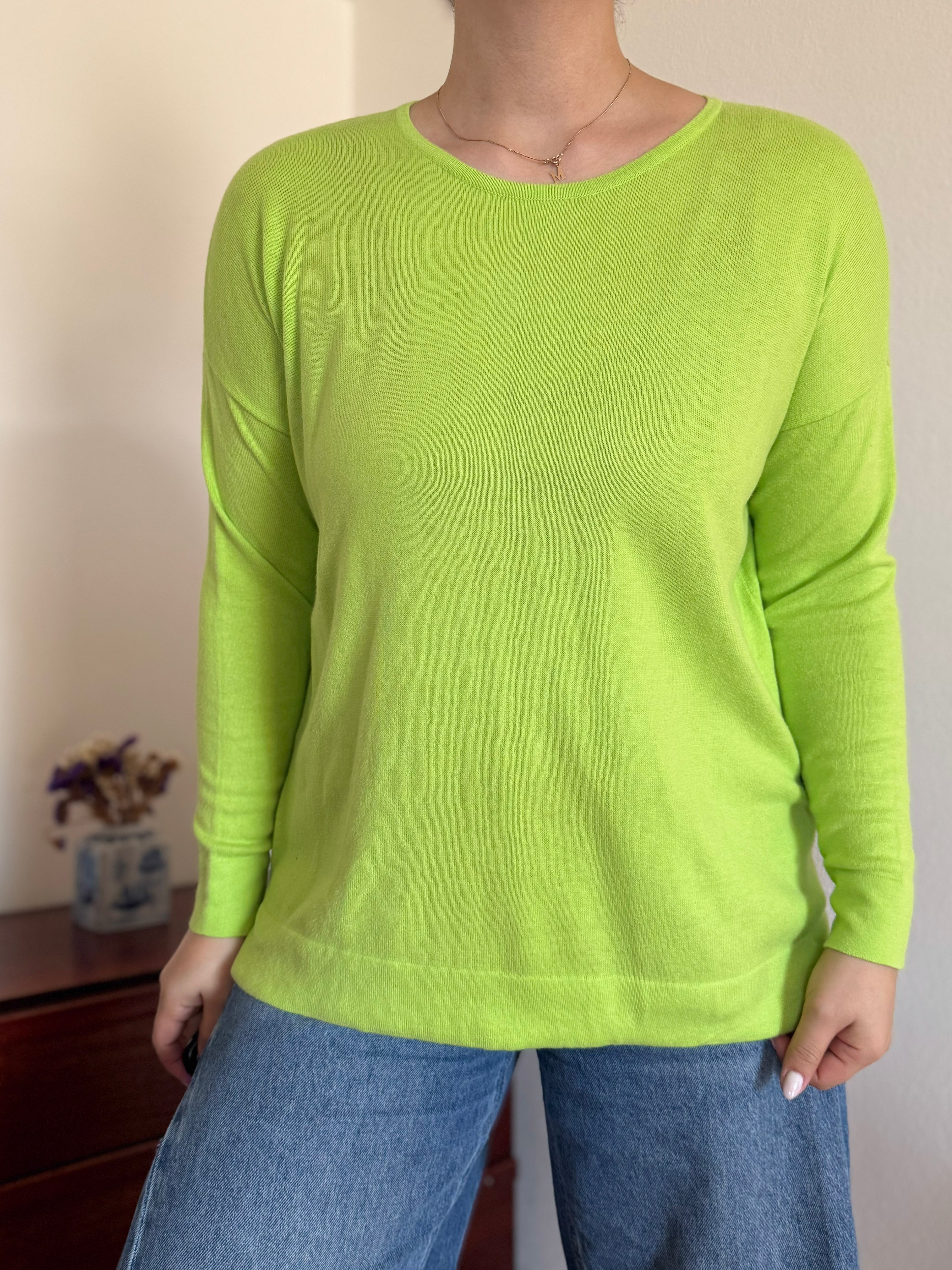 Ralph Lauren Round Neck Sweater 60% Cotton