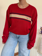 Lacoste Round Neck Sweater