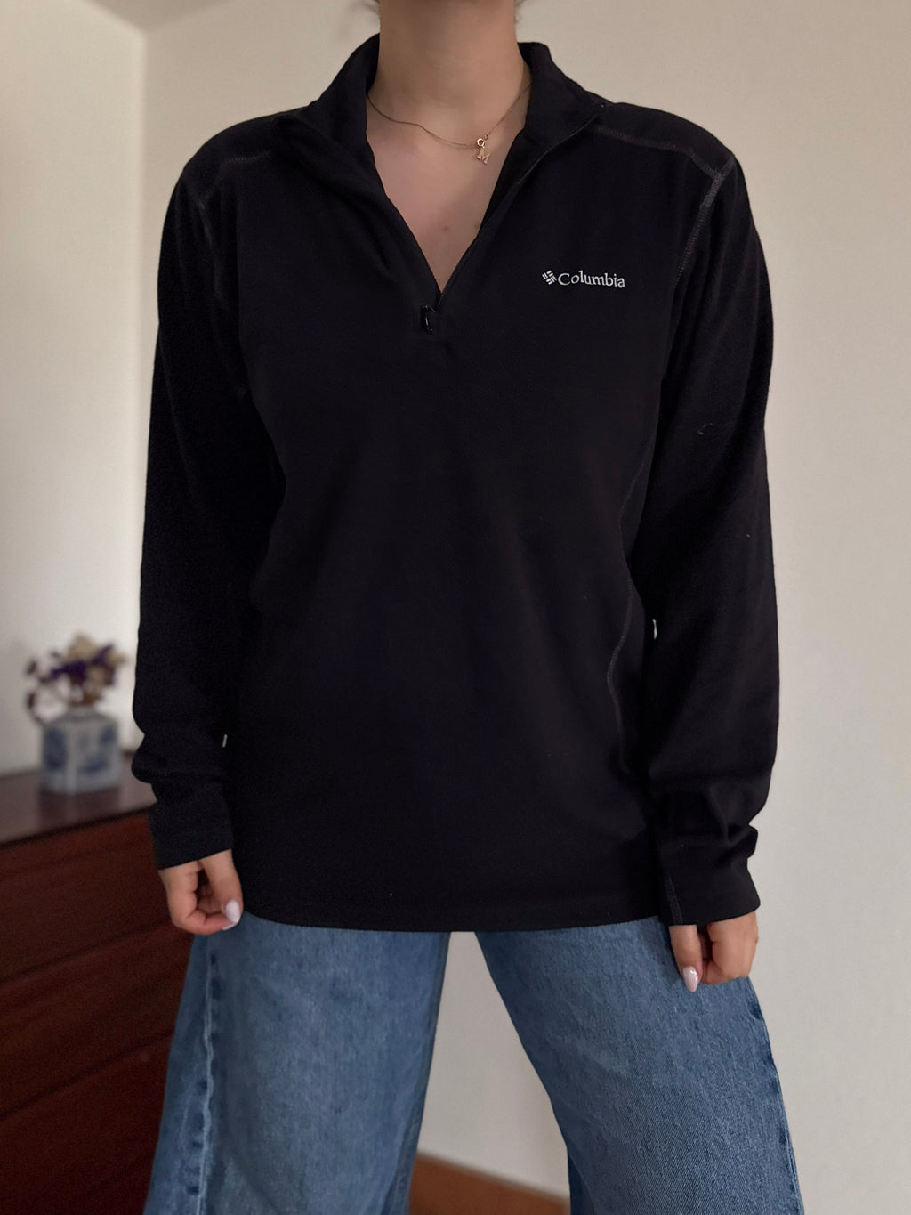 Columbia Fleece 1/4 Zip Sweater