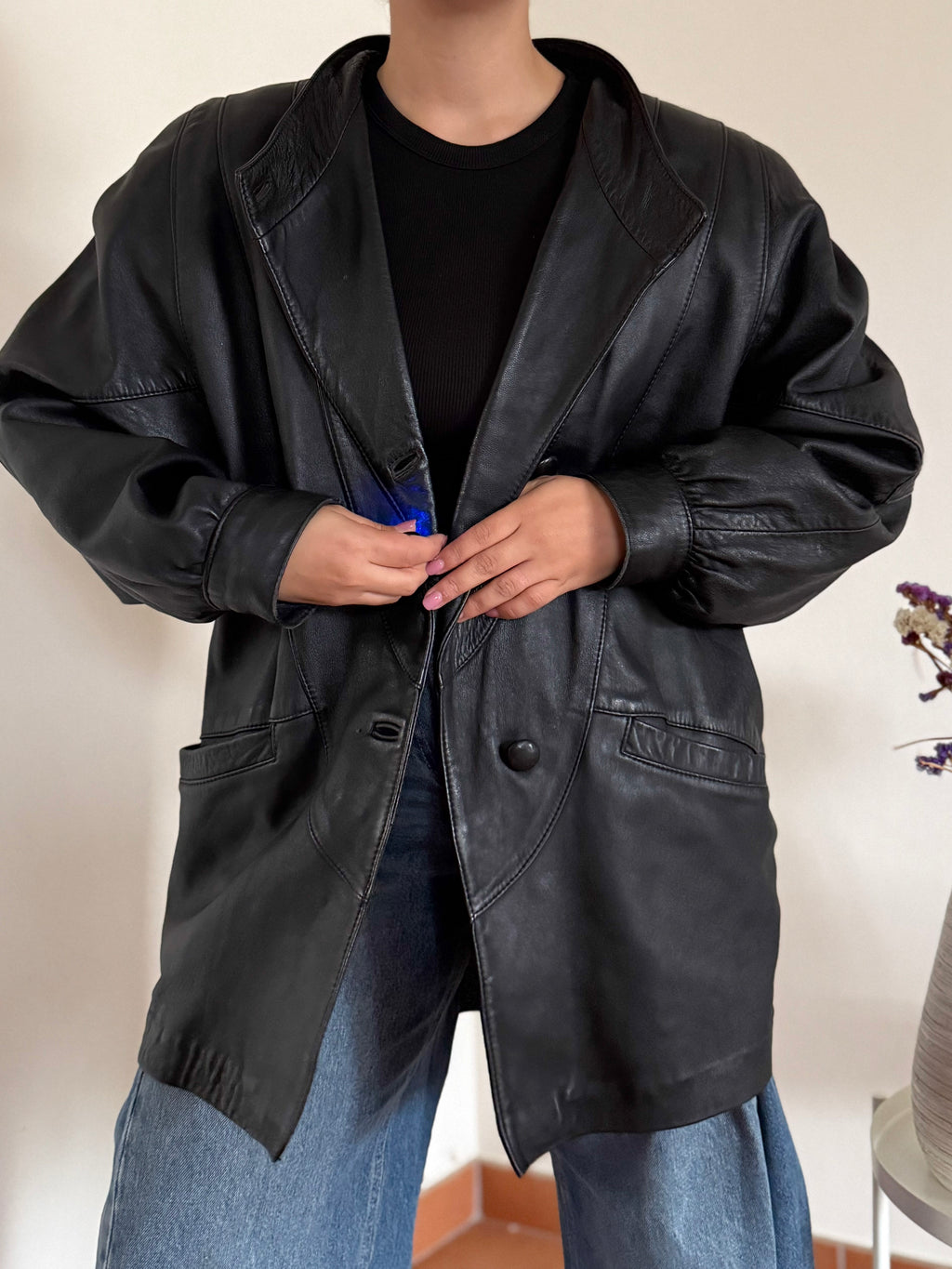 Vintage Leather Jacket