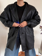 Vintage Leather Jacket