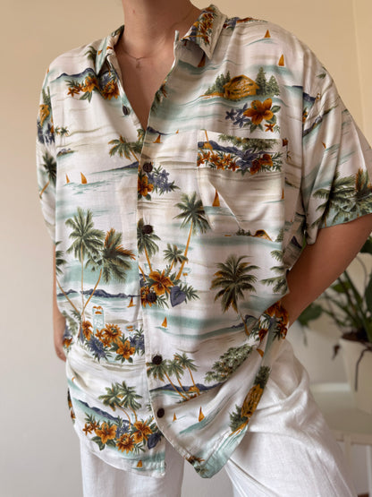 Camisa Vintage