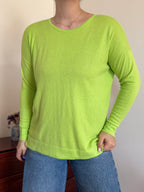 Ralph Lauren Round Neck Sweater 60% Cotton