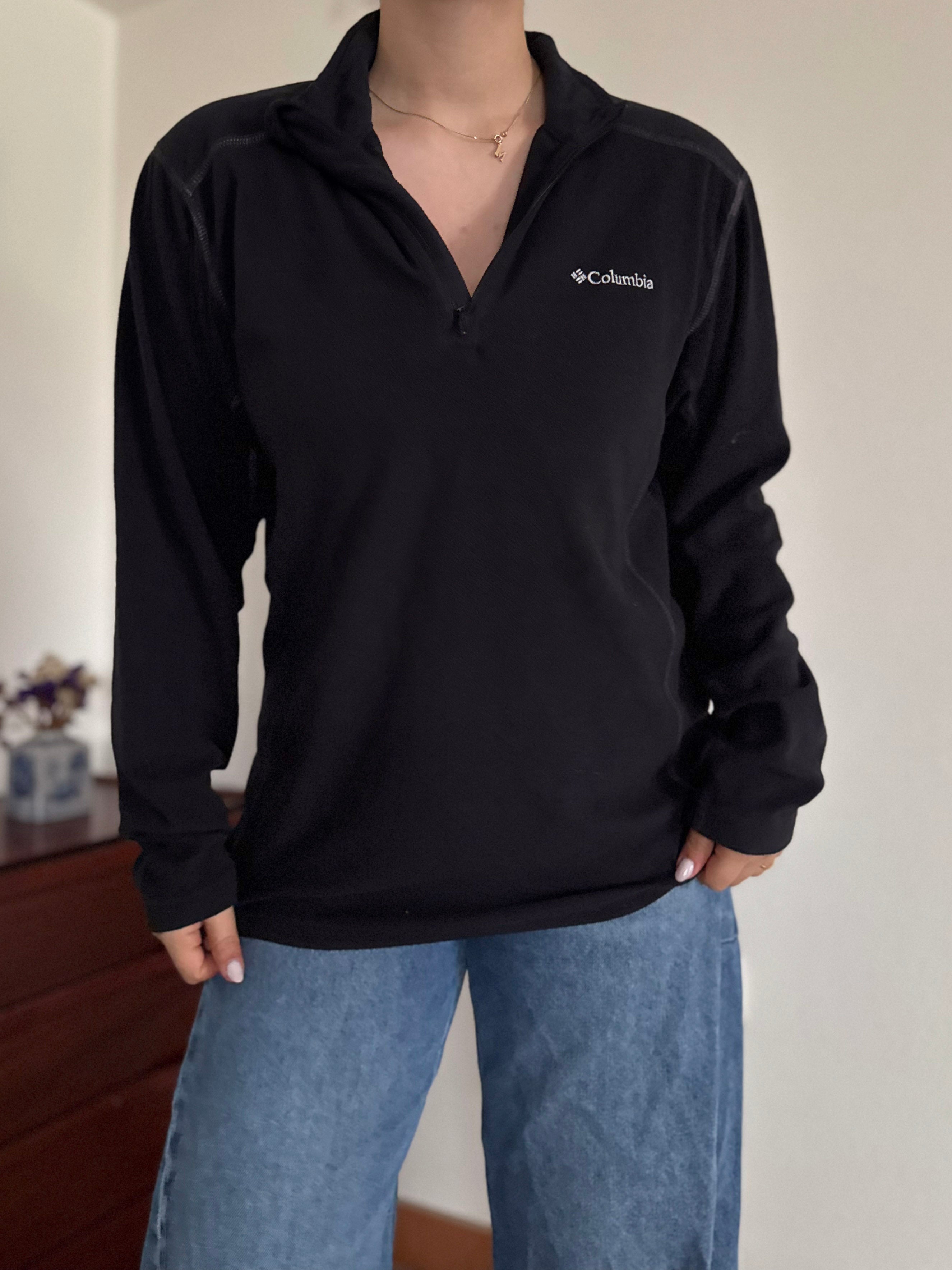 Columbia Fleece 1/4 Zip Sweater