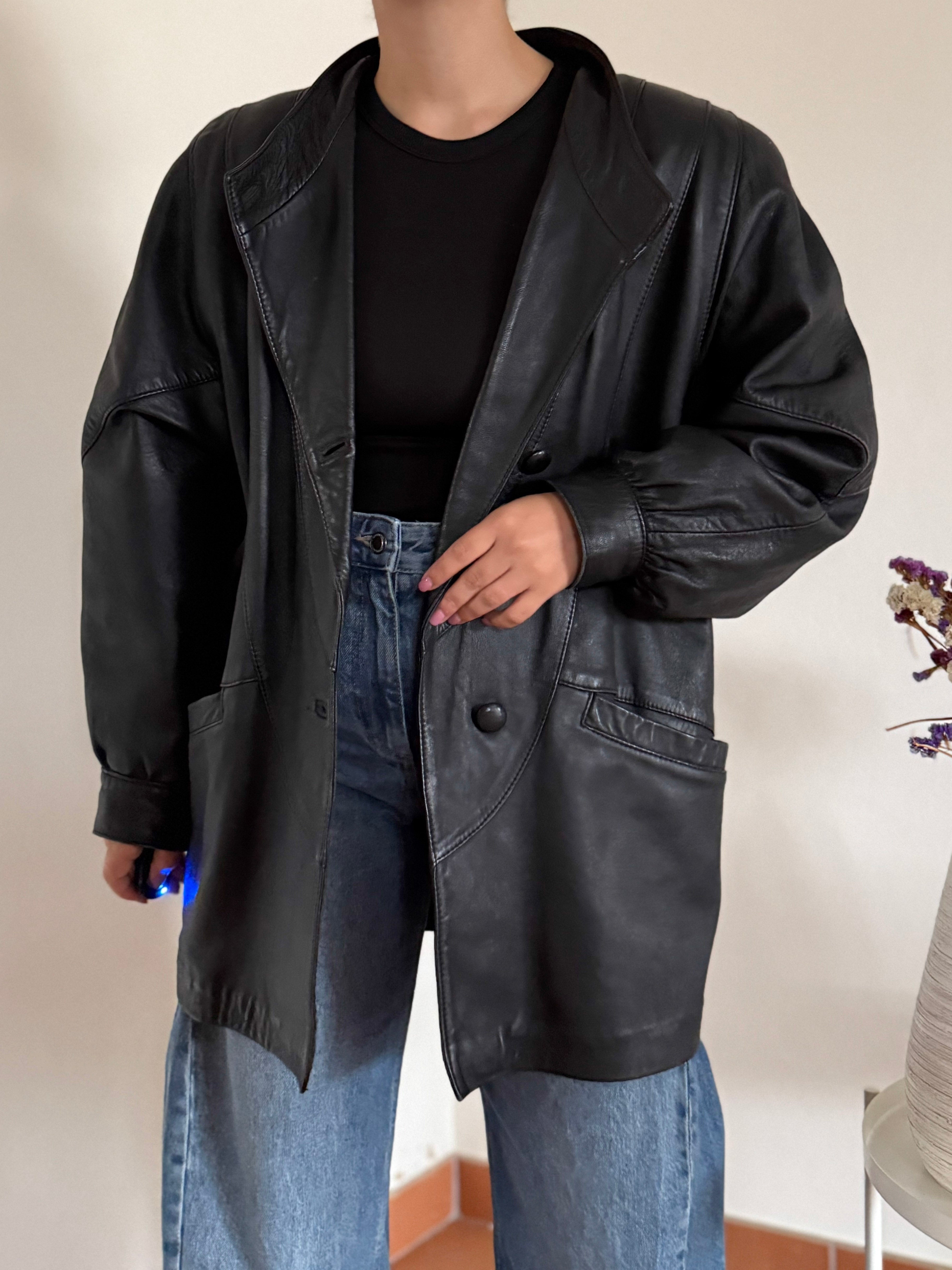 Vintage Leather Jacket