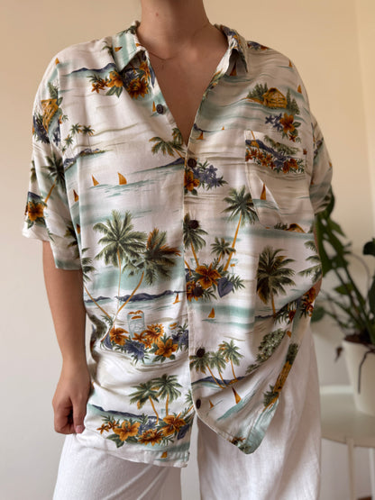 Camisa Vintage