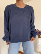 Ralph Lauren Round Neck Knit Sweater