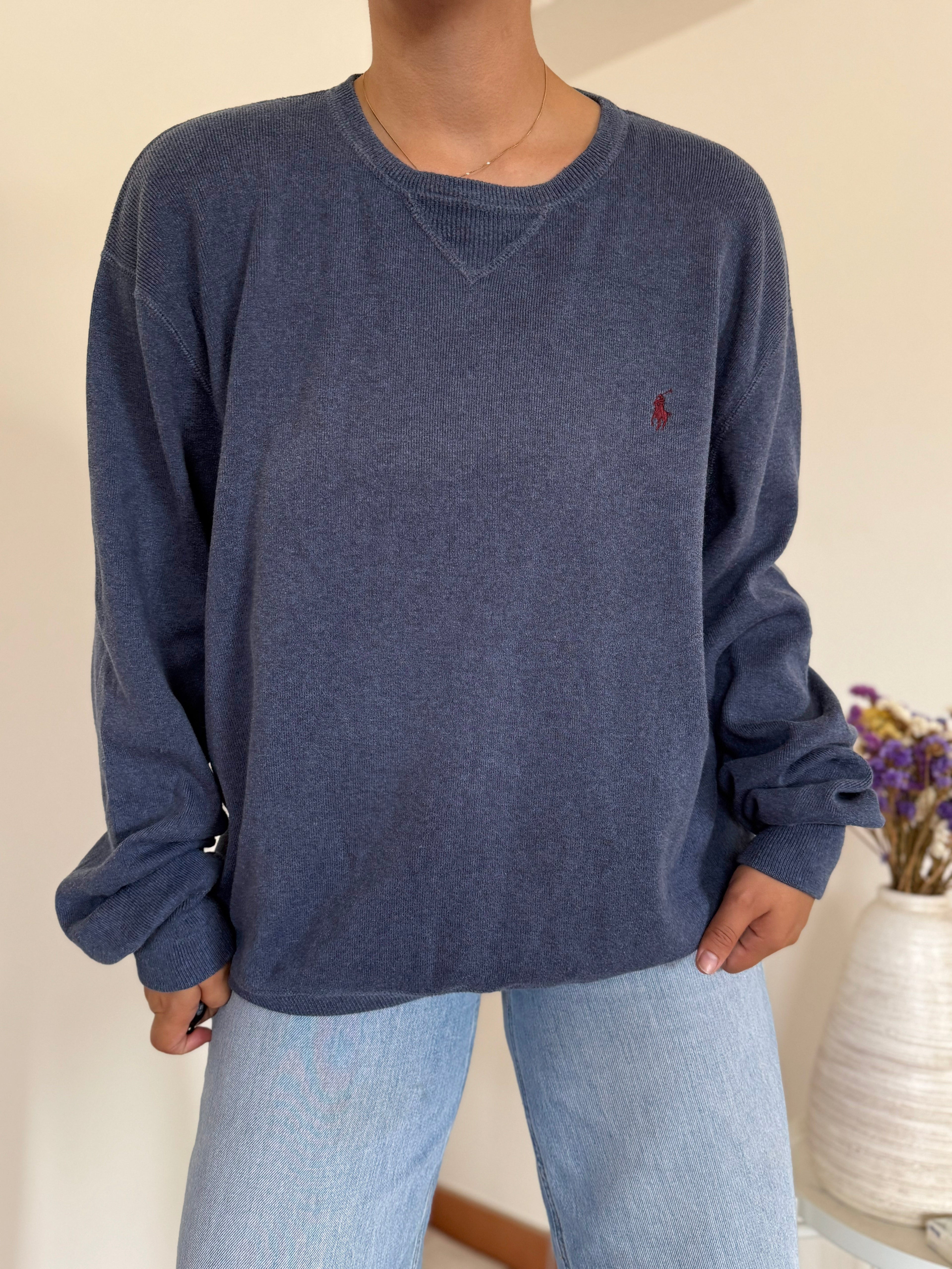 Ralph Lauren Round Neck Knit Sweater