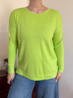 Ralph Lauren Round Neck Sweater 60% Cotton