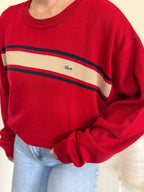 Lacoste Round Neck Sweater