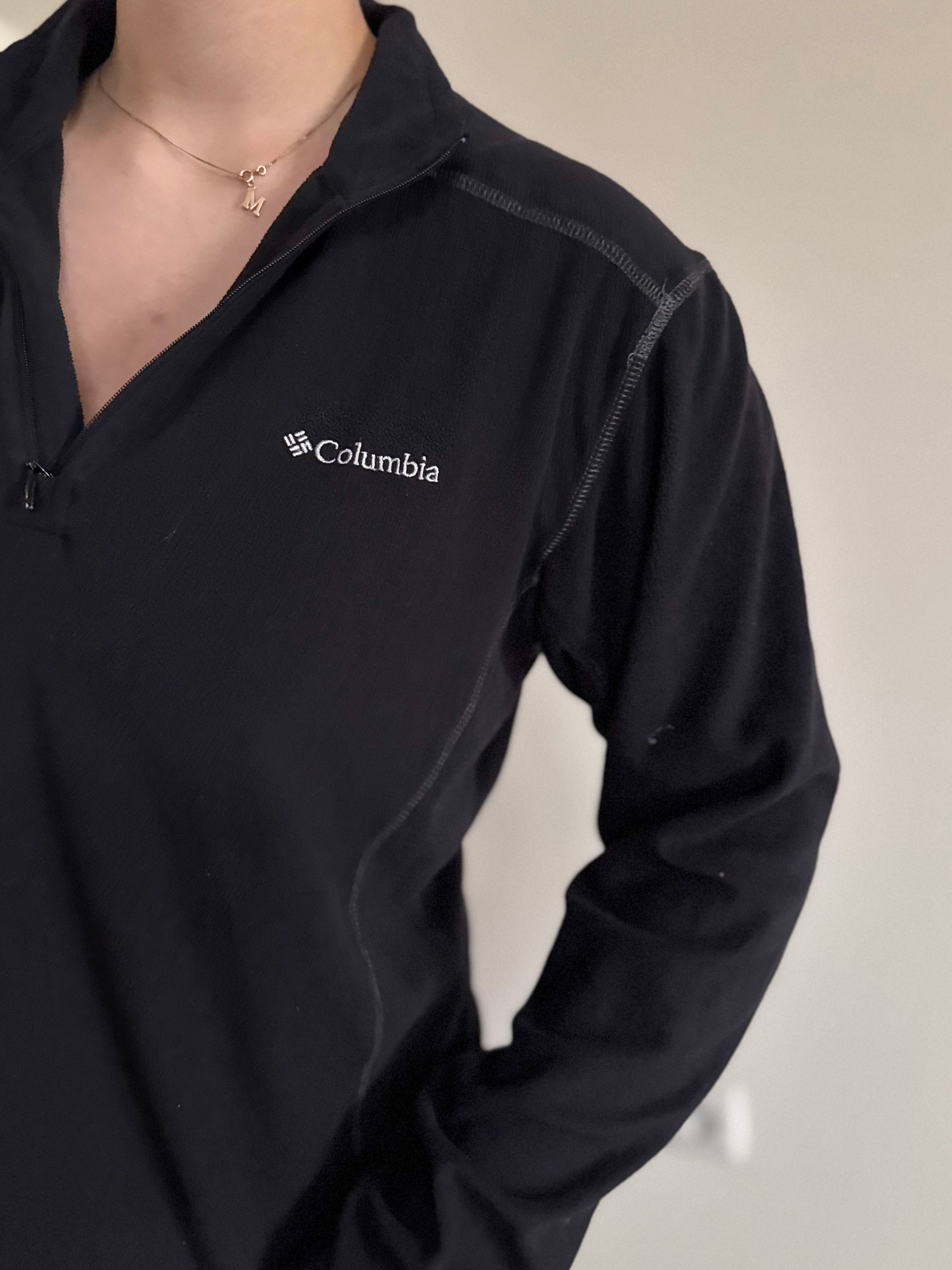 Columbia Fleece 1/4 Zip Sweater