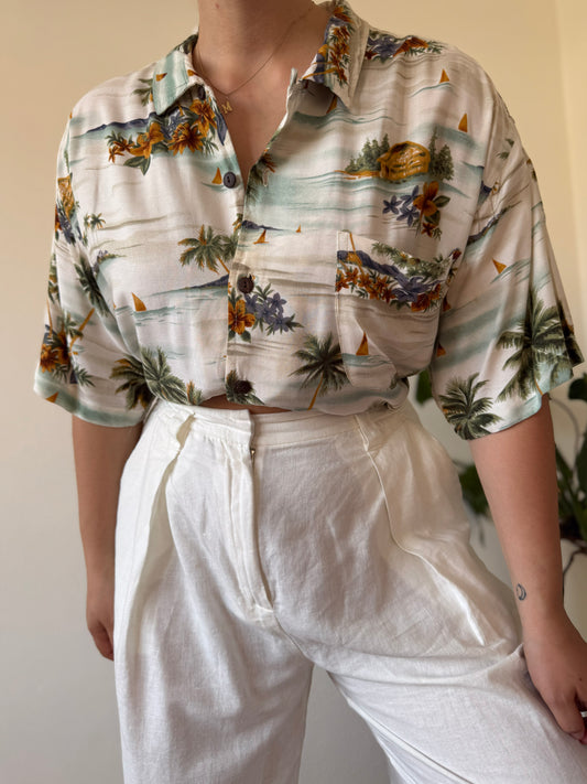 Camisa Vintage