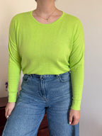 Ralph Lauren Round Neck Sweater 60% Cotton