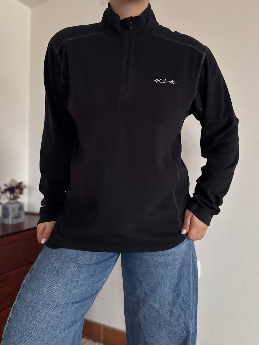 Columbia Fleece 1/4 Zip Sweater