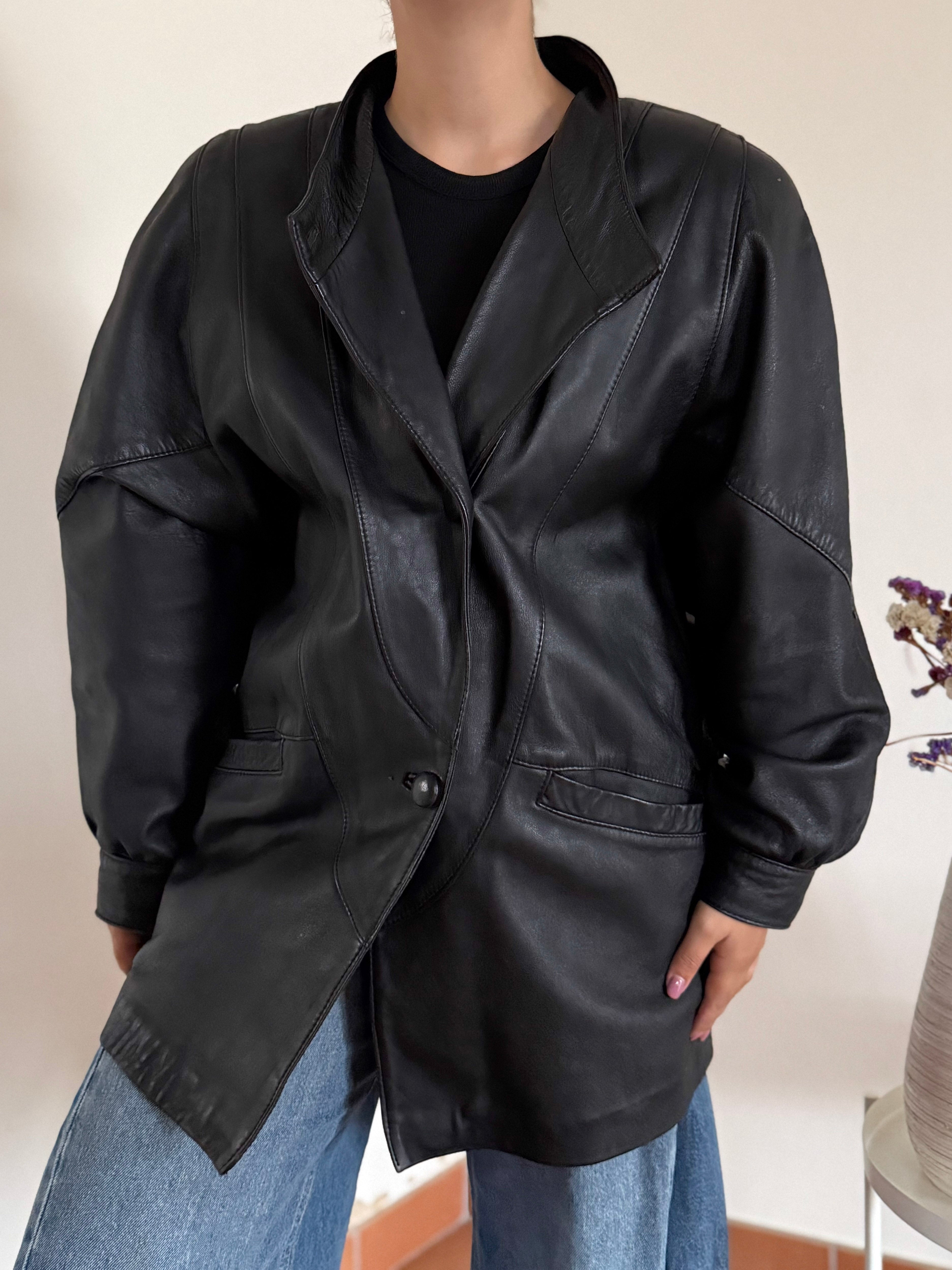 Vintage Leather Jacket