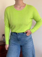 Ralph Lauren Round Neck Sweater 60% Cotton