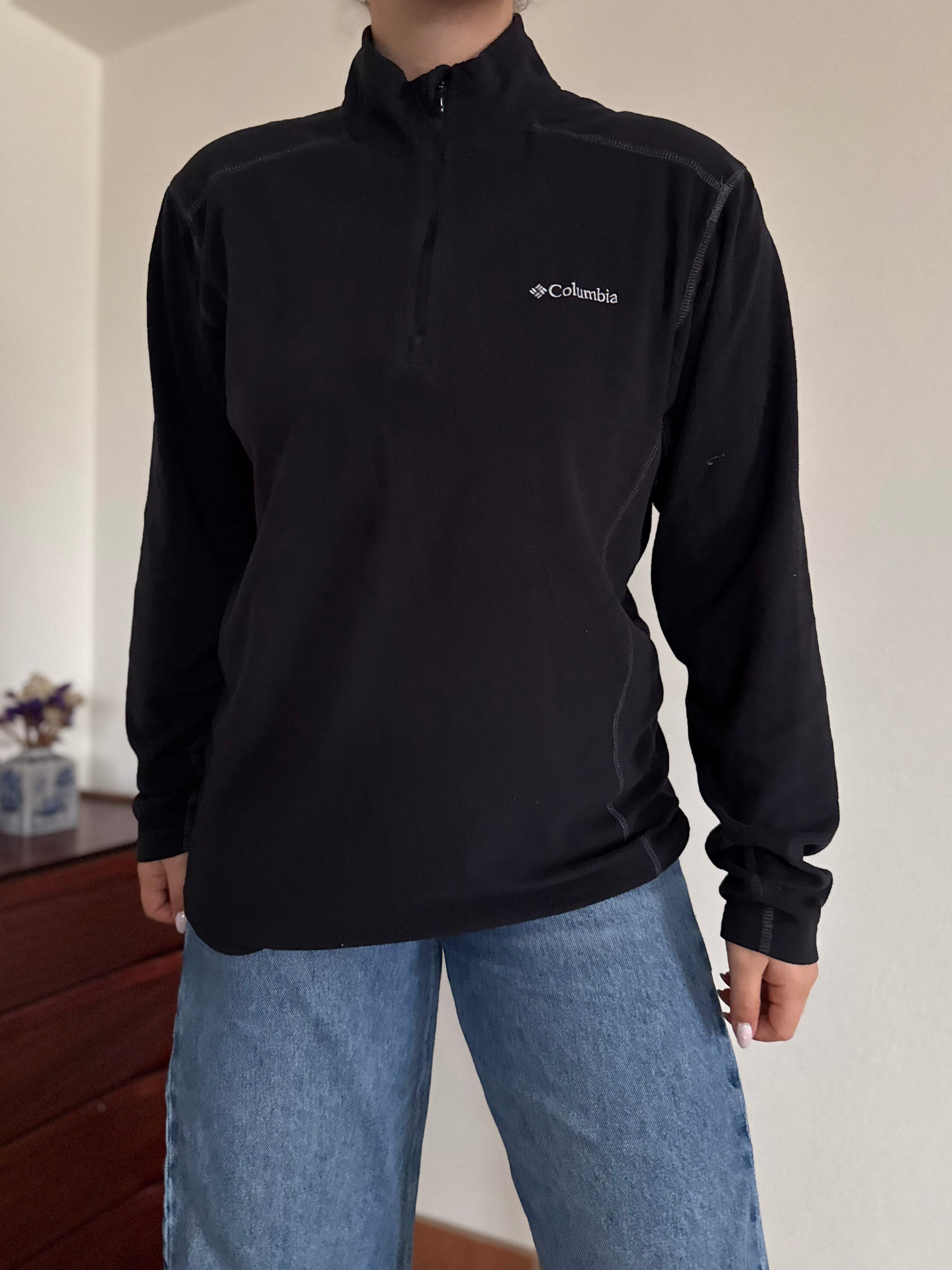 Columbia Fleece 1/4 Zip Sweater
