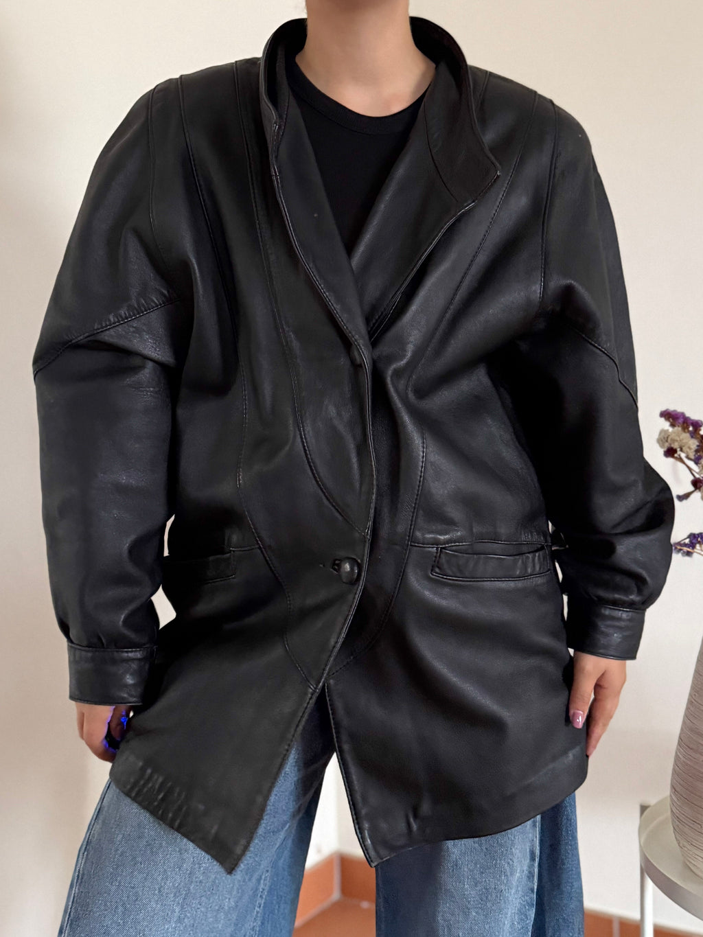 Vintage Leather Jacket